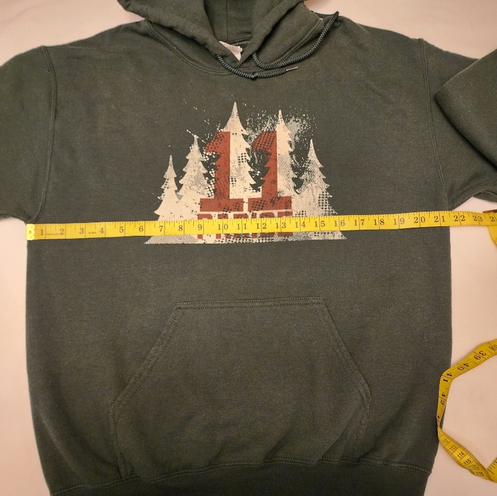 Minnesota Wild Zach Parise Green Hoodie - Picture 5 of 6